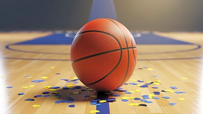 Michigan Fans Celebrate NCAA Men's Basketball Championship Victory