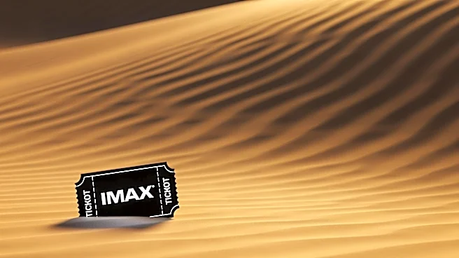 Dune: Part Three Imax Tickets Sell Out Quickly Amid High Demand