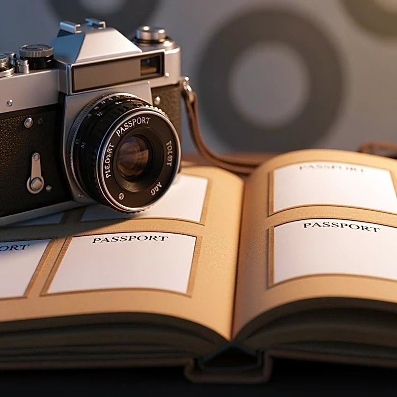 London Studio's Celebrity Passport Photos Archive Published in New Book