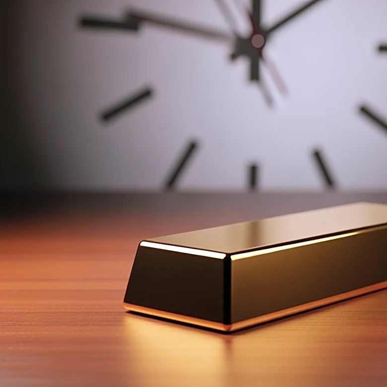 Gold Steady as President Trump's Iran Deadline Looms Over Markets