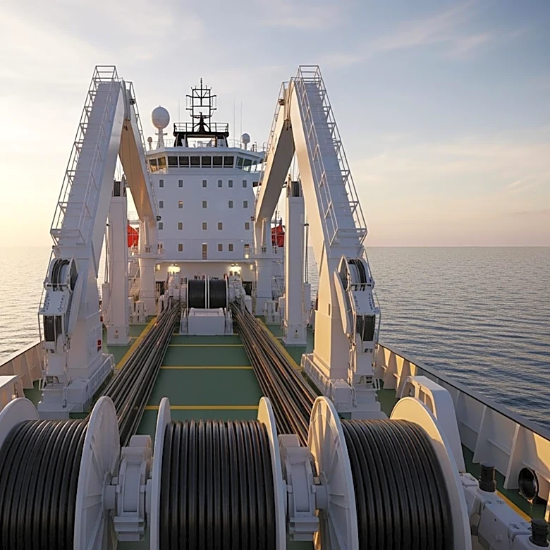 Jan De Nul Expands Offshore Capabilities with New Cable Laying Vessel