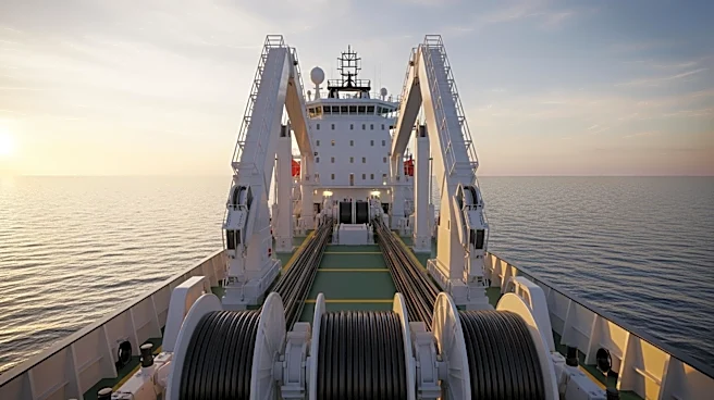 Jan De Nul Expands Offshore Capabilities with New Cable Laying Vessel