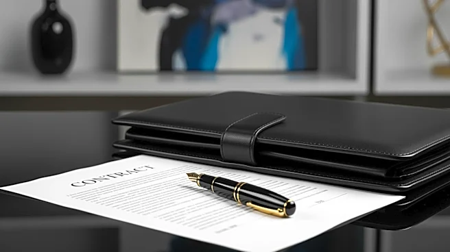 Dimitrius Schuster-Koloamatangi Signs with Buchwald Following Success in 'Predator: Badlands'