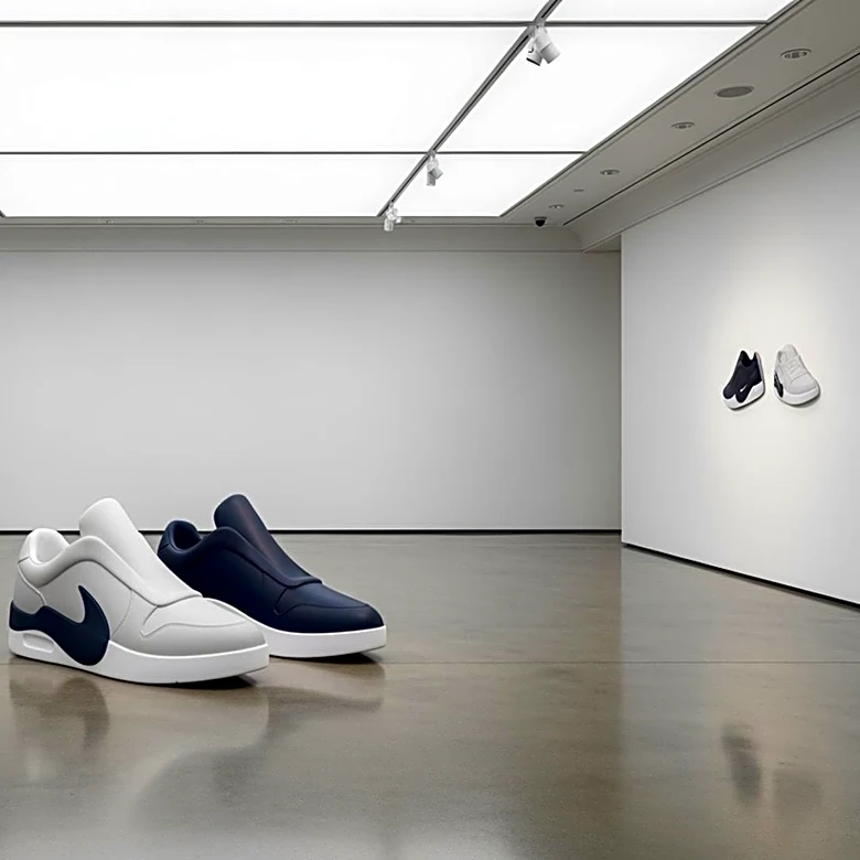 Thom Browne and Asics Unveil Collaboration at NYC Gallery Event