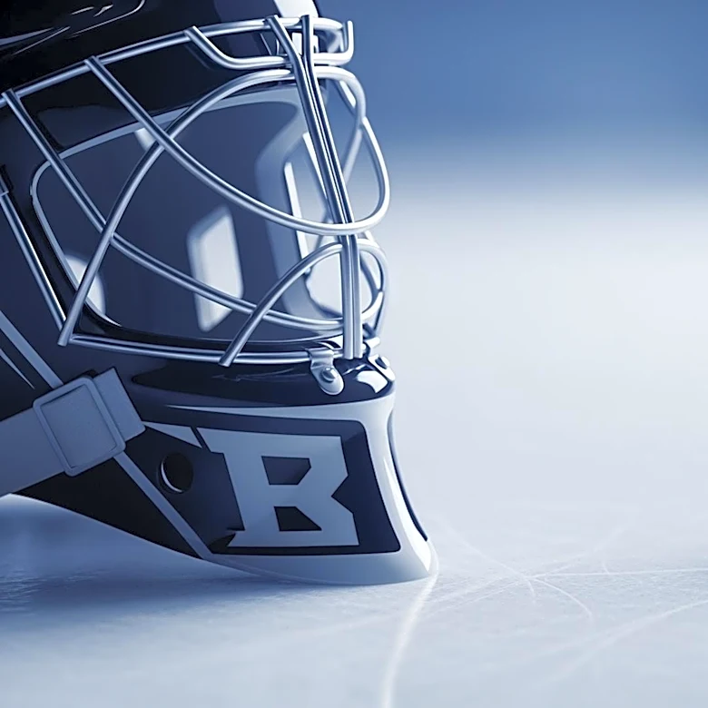 Philipp Grubauer Makes Key Save Against Mark Scheifele's Breakaway Attempt