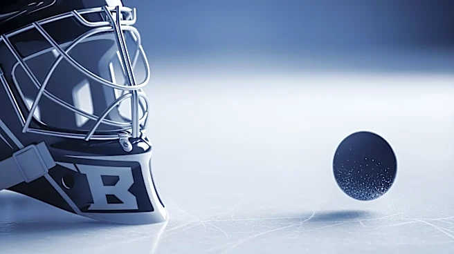 Philipp Grubauer Makes Key Save Against Mark Scheifele's Breakaway Attempt