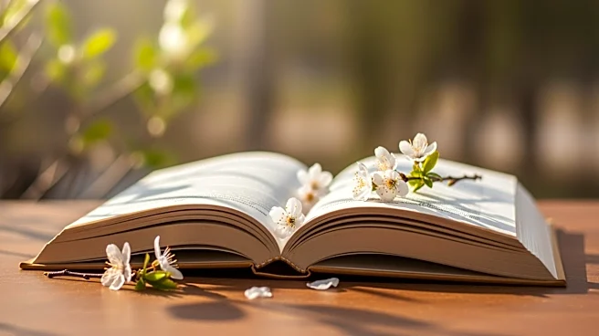 April's New Literature Releases Offer Diverse Reading Options for Spring