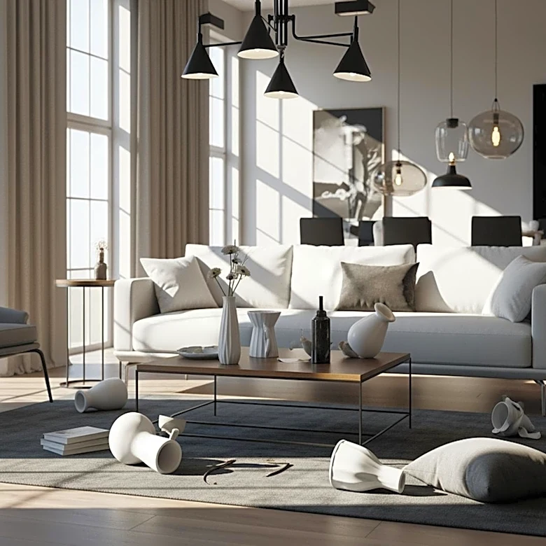 Sabrina Carpenter, Margaret Qualley, and Madelyn Cline Create Havoc in 'House Tour' Video