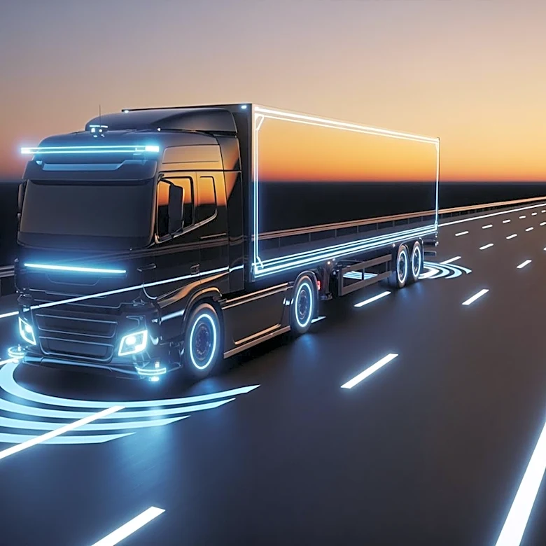 Autonomous Truck Pilot Program Enhances Freight Efficiency on Laredo, Texas Route