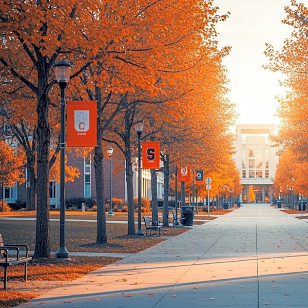 Massachusetts Athlete Owen DeSalvo Explores Syracuse University During Recruitment Visit