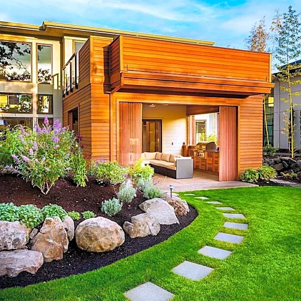 HGTV Smart Home 2026 Showcases Innovative Multi-Zone Backyard Design