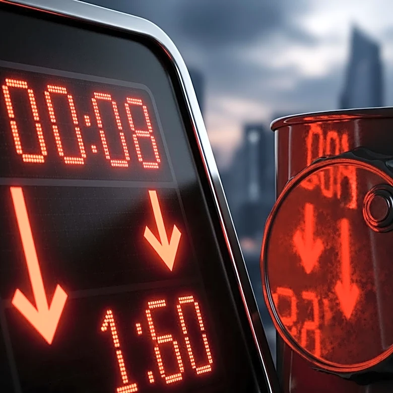 U.S. Stocks Decline as Oil Prices Surge Amid Iran Conflict and Trump's Deadline