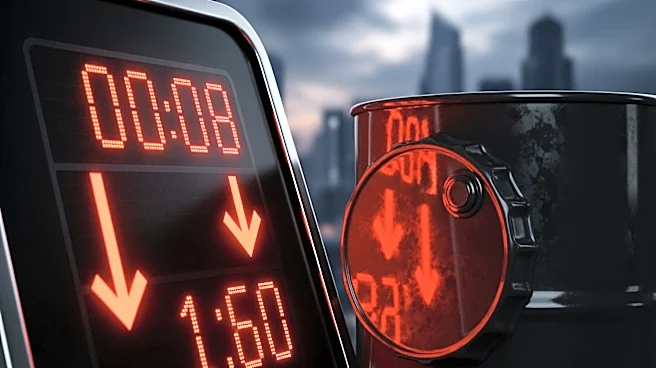 U.S. Stocks Decline as Oil Prices Surge Amid Iran Conflict and Trump's Deadline