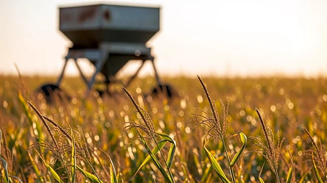 Rising Fertilizer Costs Add $35 Per Acre for US Corn Amid Iran Crisis