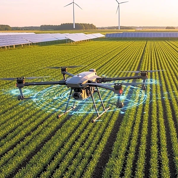 Precision Agriculture Foods Market Projected to Reach USD 5.6 Billion by 2035, Driven by AI and Sustainable Practices