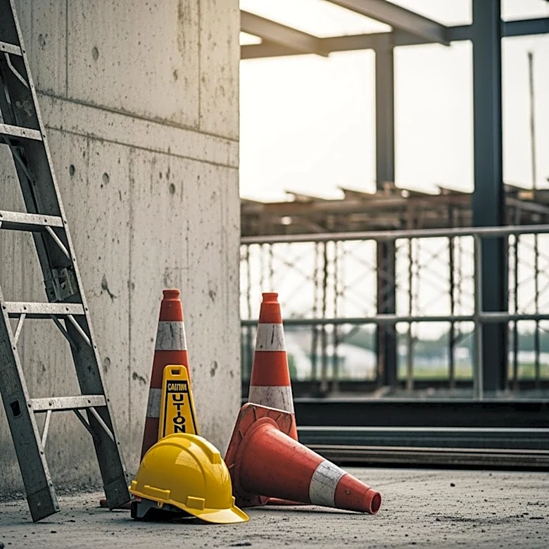 Construction Director Fined After Worker Suffers Severe Injuries in Ladder Fall