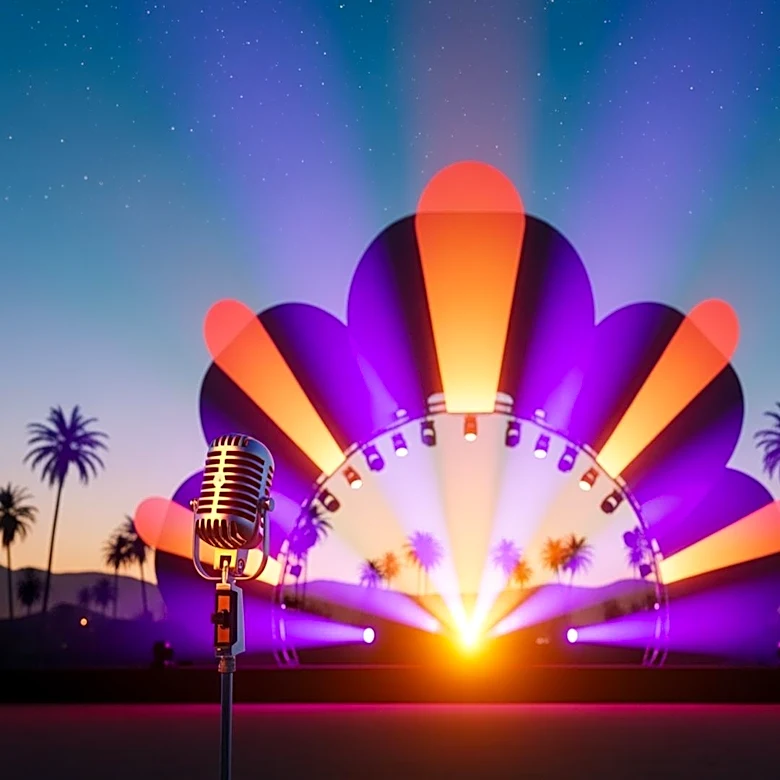 Coachella 2026 Announces Lineup and Schedule, Featuring Major Artists