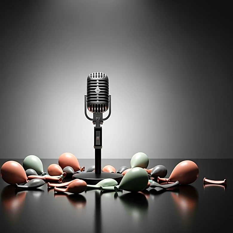 Podcast Industry Faces Challenges as Bubble Bursts