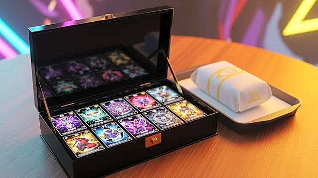 McDonald's Launches 'KPop Demon Hunters' Meals with Rare Collectible Cards