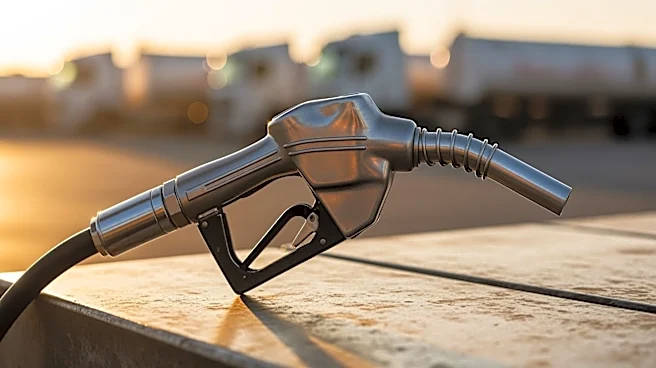 Rising Diesel Prices Impact Trucking Industry, Creating Challenges for Small Carriers