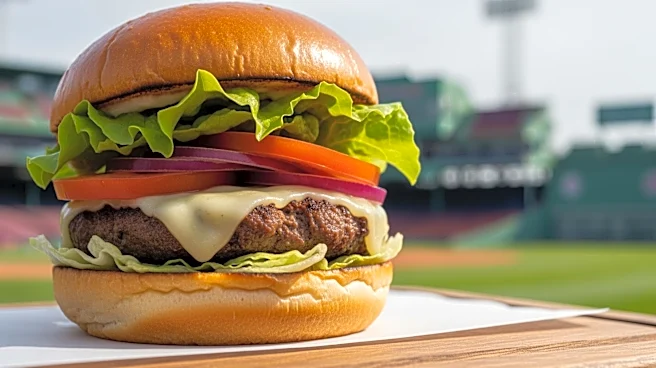Tasty Burger Reinstated as Official Burger of Boston Red Sox at Fenway Park