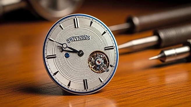 Cartier and The King’s Foundation Launch Decorative Arts Program in Watchmaking