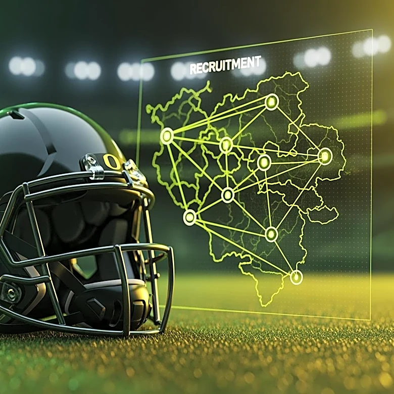 Oregon Ducks Pursue Four-Star Wide Receiver Julian Caldwell Amid Intense Recruitment