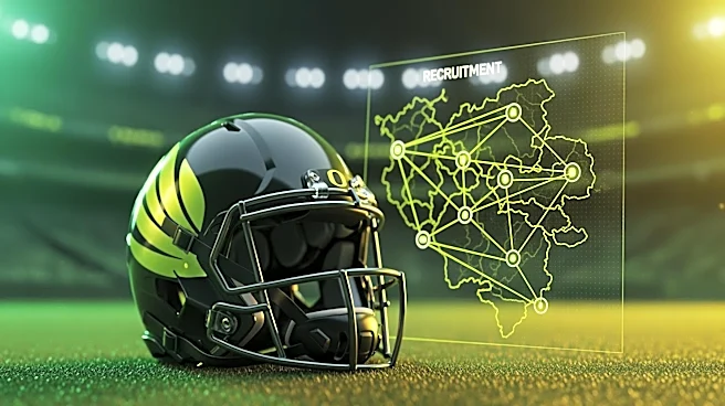 Oregon Ducks Pursue Four-Star Wide Receiver Julian Caldwell Amid Intense Recruitment