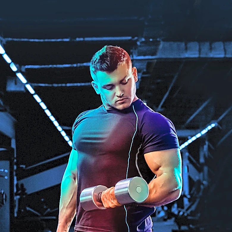 Fitness Enthusiast Overcomes Health Challenges to Build Muscle at 54