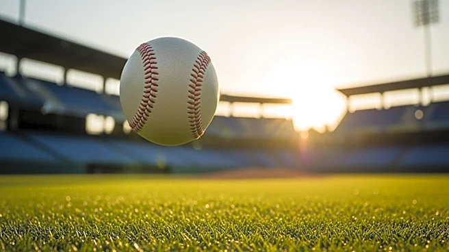 Caleb Bonemer's Sacrifice Fly Leads to Ryan Burrowes Scoring in MLB Game