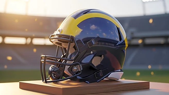 Michigan Wolverines Secure National Title, Commemorative Merchandise Released