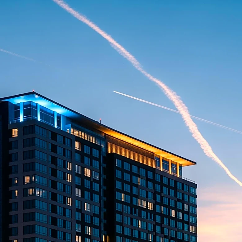 Aloft BWI Baltimore Washington International Airport Hotel Listed for Sale
