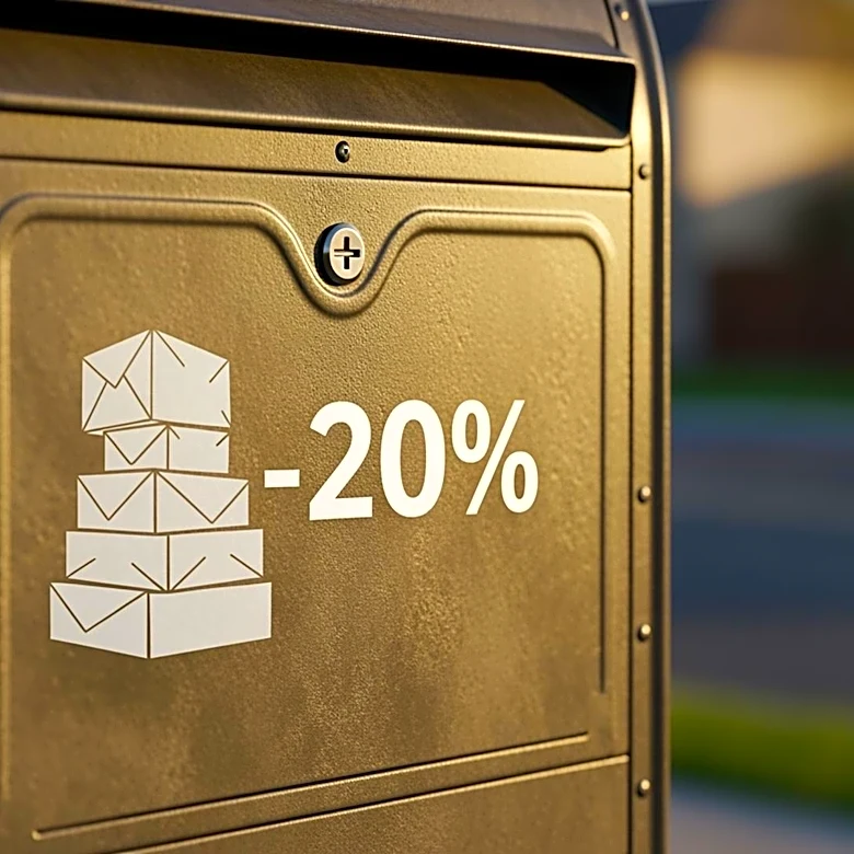 Amazon Reduces USPS Volume by 20% in New Deal, Securing Postal Service Revenue
