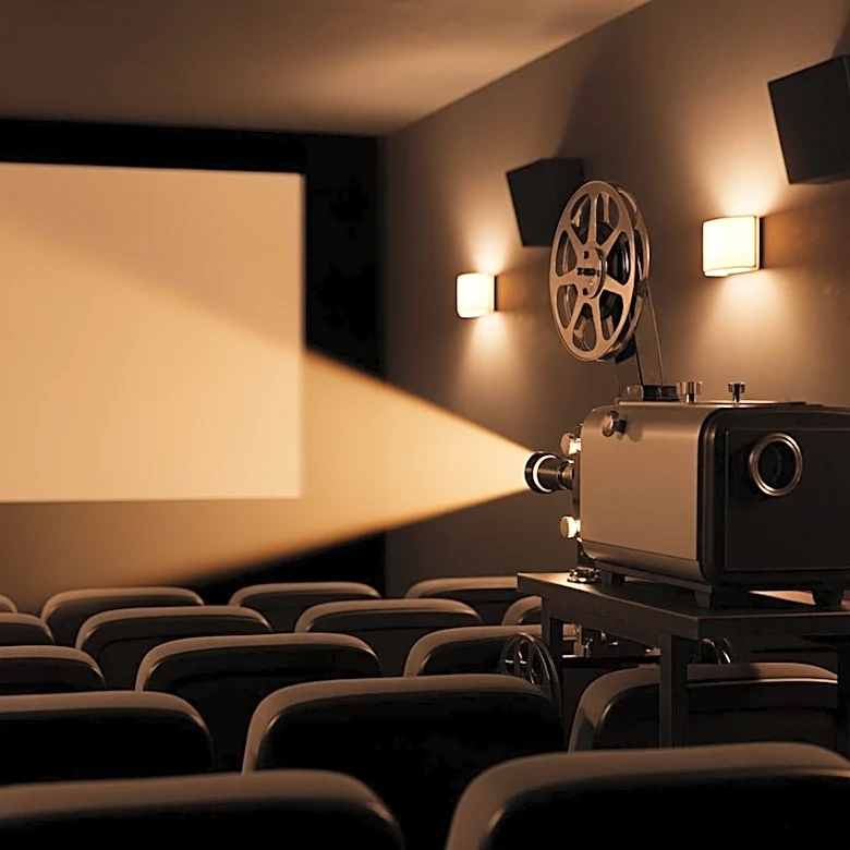 Gary Hosts Exclusive Screening of Michael Jackson Biopic for Residents