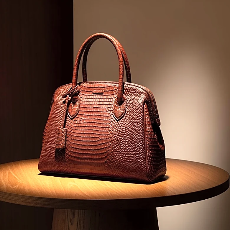 BSF Enterprise Unveils World's First T-Rex Leather Handbag, Pioneering Sustainable Luxury