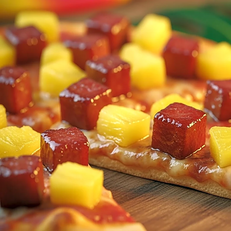 Pizza Inn Introduces SPAM Hawaiian Luau Pizza, Offering a Unique Flavor Experience