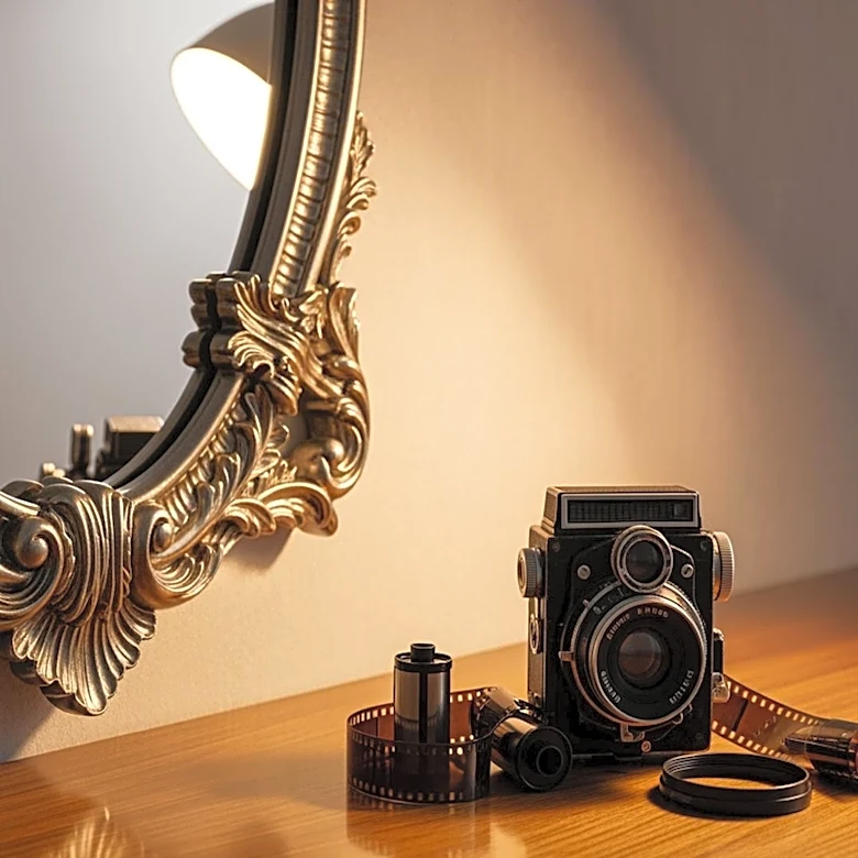 April Auctions Feature Lalanne Mirrors and Diane Arbus Photography