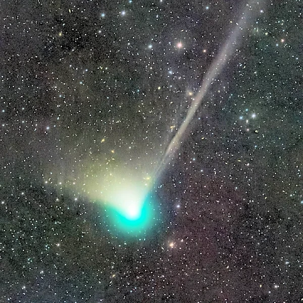 Comet C/2025 R3 (PanSTARRS) Brightens in Northern Hemisphere Skies