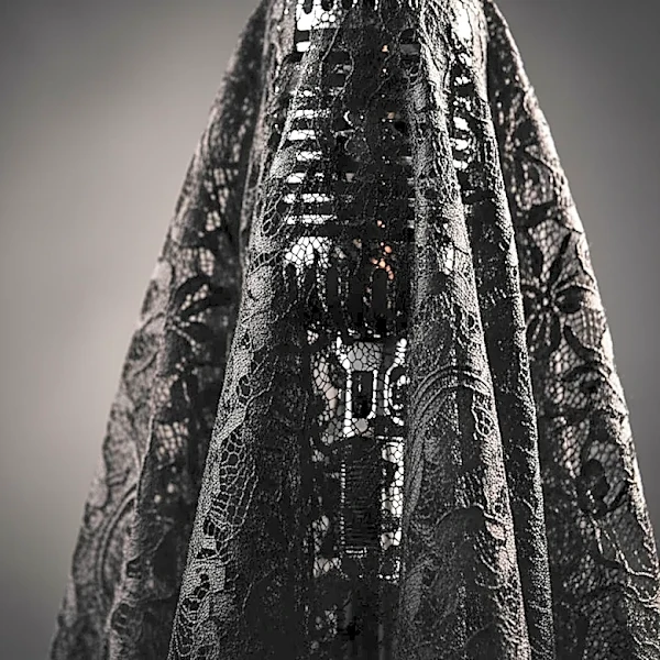 Margaret Qualley Stuns in Bold Lacy Dress in New Music Video