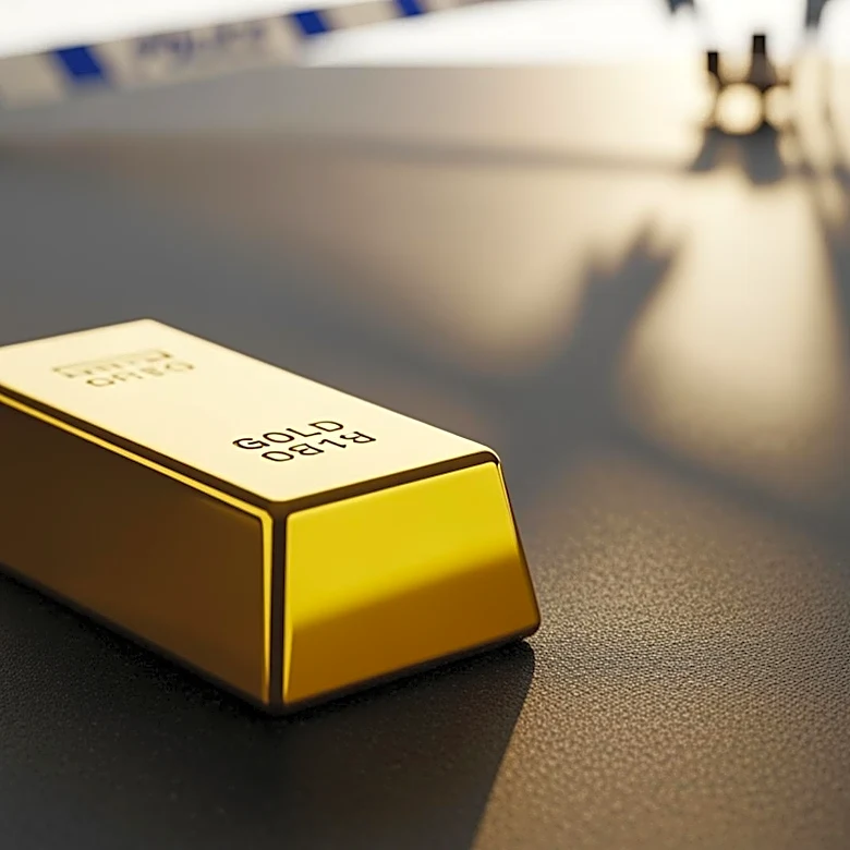 Gold Prices Rise Amid President Trump's Iran Deadline