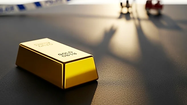 Gold Prices Rise Amid President Trump's Iran Deadline