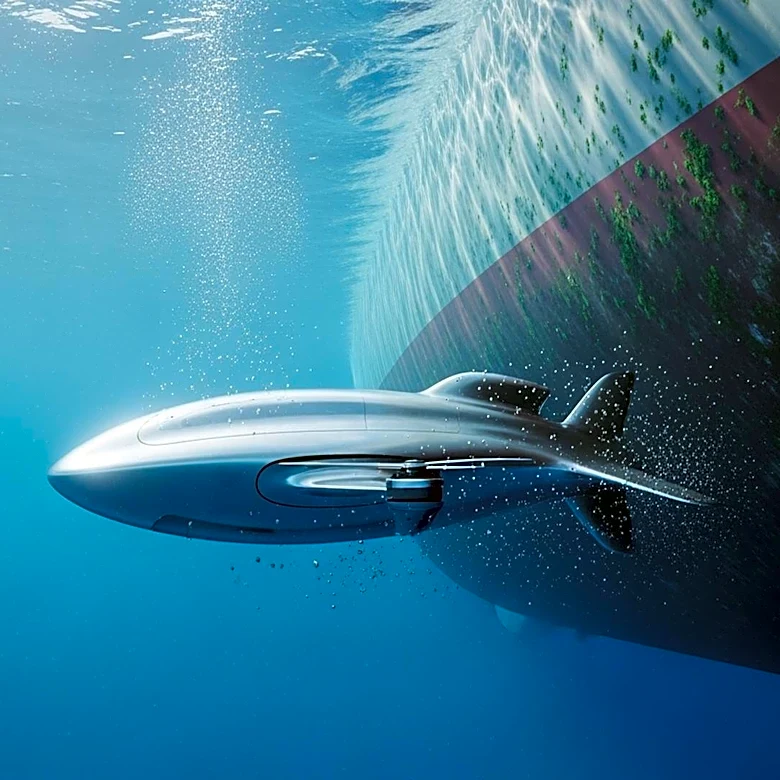 Robotic Hull-Cleaning Systems Revolutionize Maritime Maintenance
