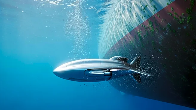 Robotic Hull-Cleaning Systems Revolutionize Maritime Maintenance