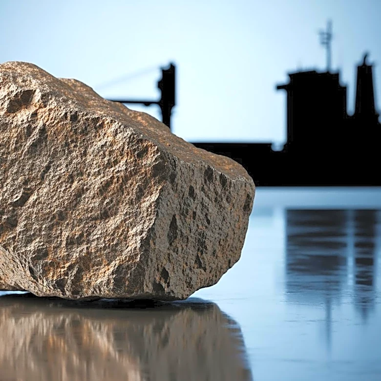 Iron-Ore Prices Drop as Shipments Increase and Trump Agrees to Ceasefire