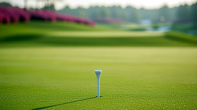 The Masters: Tiger Woods' Absence Leaves Significant Impact at Augusta