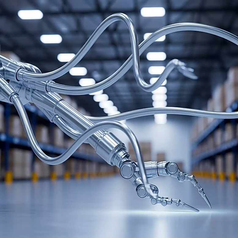 Logic Unveils 'Octopus' Robot to Enhance Warehouse Efficiency
