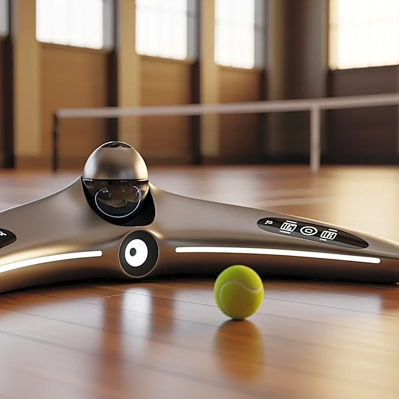 Tennibot Unveils AI-Powered Tennis Machine with Advanced Training Features