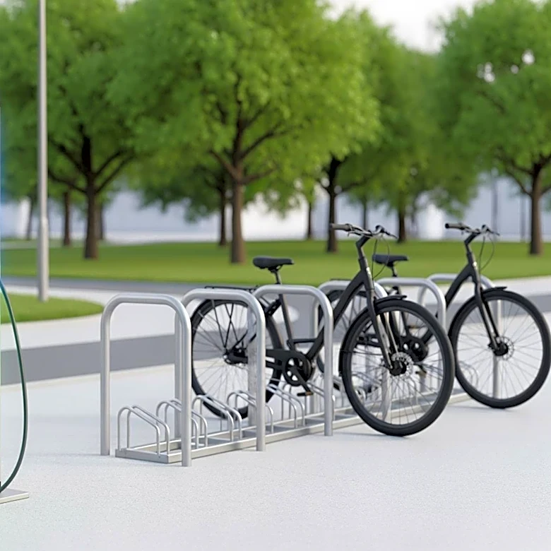 NYC Parks Department Launches E-Bike Charging Stations and Delivery Worker Hub