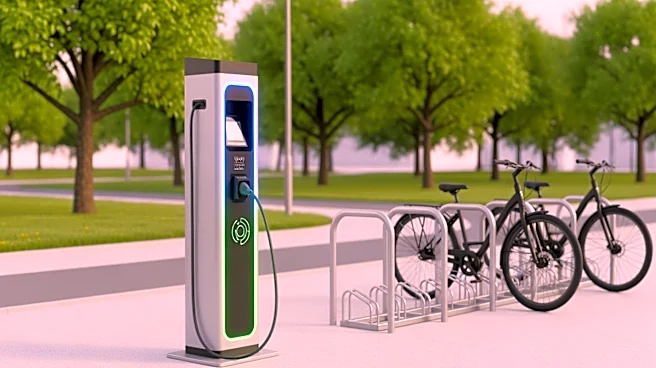NYC Parks Department Launches E-Bike Charging Stations and Delivery Worker Hub