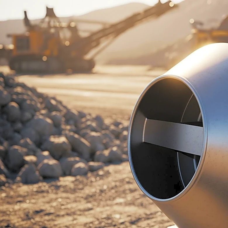 AngloGold Ashanti Introduces Electric Concrete Mixer at Brazilian Gold Mine